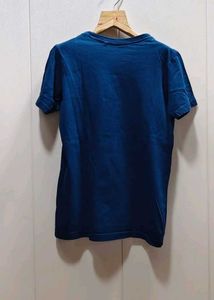 Men's Blue Adventure Graphic T-Shirt