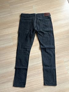 Louis Philippe Men's Dark Wash Jeans