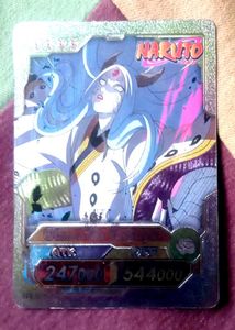 naruto card