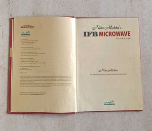 Nita Mehta's Microwave Cookbooks