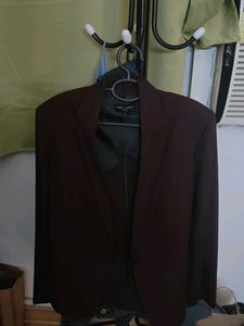 Women's Maroon Blazer