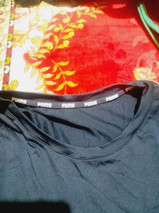 Puma Navy T-Shirt Dress
