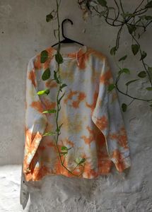 Tie-Dye Crewneck Sweatshirt