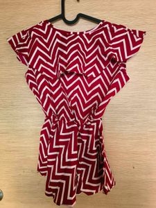 Hypnotic Print Top 🛟