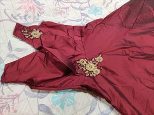 stylish gown
