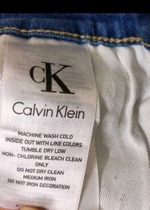 Classic Blue Denim Jeans