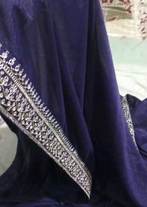 Designer Embroidered saree