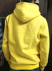 Men's Yellow Hoodie