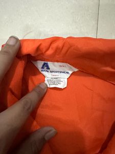 Retro Orange Track Jacket 🇺🇸