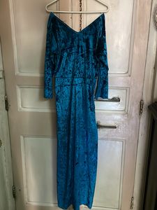 Luxe Velvet Gown