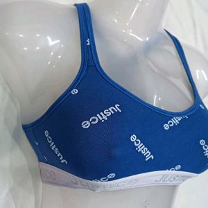 🪔 Justice Blue Sports Bra