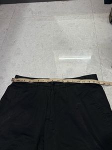 Classic Black Wide-Leg Trousers