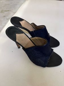 Designer Leather Mules