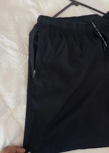 M Size Men's Black H&amp;M sports Athletic Shorts