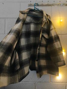 Plaid Overshirt