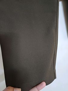 Dark Olive Green Palazzo