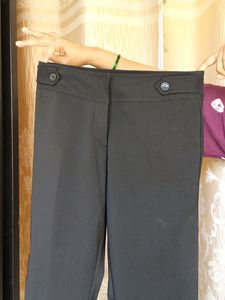 Black Fromal Trousers