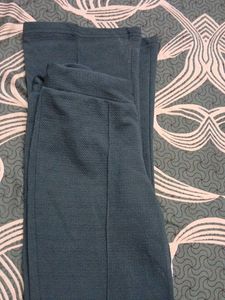 Flared Grey Pants