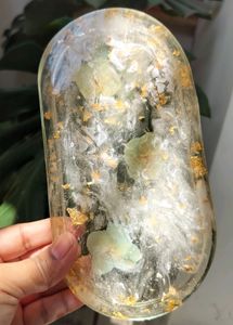 Handmade Pastel Hydrangea Trinket Tray