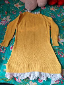 Woolen Dress