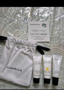 Kimirica Face Wash & Sunscreen