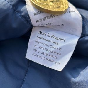 Carhartt WIP Men's NavyFur Anchorage ParkaJacket