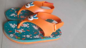 Cute Bunny Flip Flops for Kids
