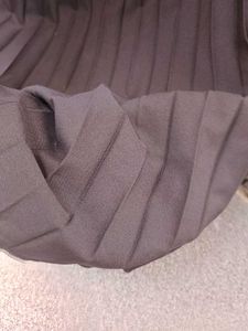 Elegant Pleated Maxi Skirt