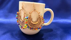 Navratri Garba special afghani chandbalis