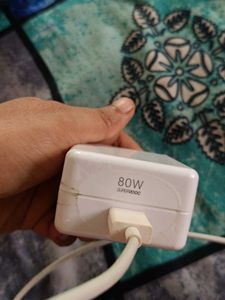 supervooc 80W original adapter with cable