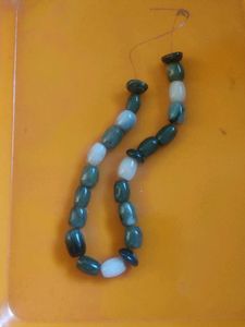 Stone Mala Green And White Original Sacha