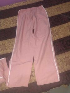 Comfortable Pink Coord Set
