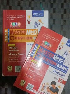 Master Mind Question Bank CBSE Class 10 Books