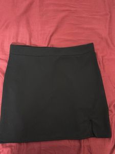 Black Mini Skirt