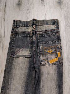 Ma1205 Vintage bootcut jeans waist 24 inches