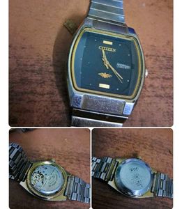 2 CITIZEN WORKING AUTOMATIC  WATCHES