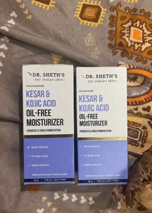 Dr. Sheth's Kesar & Kojic Acid