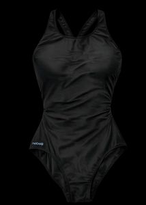 Classic Black One-Piece Swimsuit