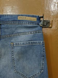 Light Wash Denim Jeans