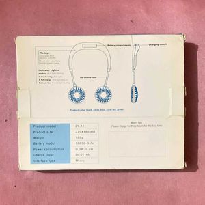 Wearable Neck Fan