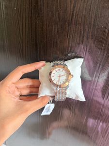 Tory Burch Two-Tone Watch