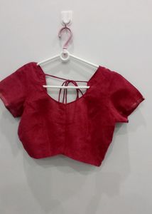 Blouse with linen  for women