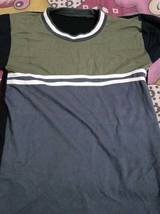 Men's Color Block T-Shirt