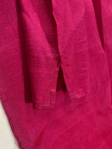 Vibrant Pink Kurta for Women