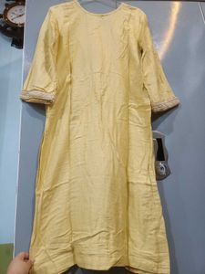 Yellow afgani shalwar Kurta Set