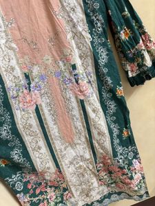 New Pakistani Floral Print 3 pc set 💕| SALE