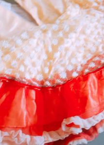 Fancy Frill Frock For 1yr age