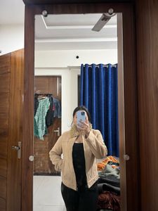 Fur Collar Jacket