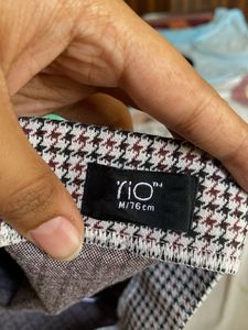 Houndstooth Skirt