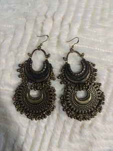 Ethnic Earring Combo Jhumkas